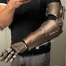 Estrela guerras inspirado mech braço limpar cosplay gadget guerra aparelhos 3d print model - Mito3D