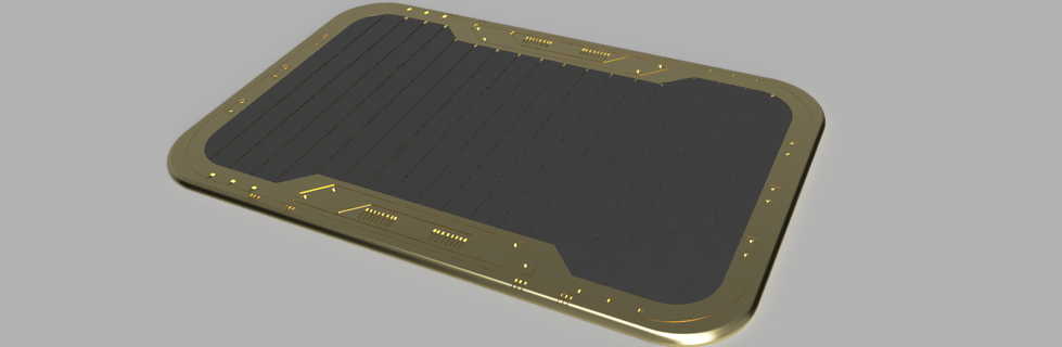 star wars jedi fallen order workbench mat props gadgets droid panel sith 3d print model - Mito3D