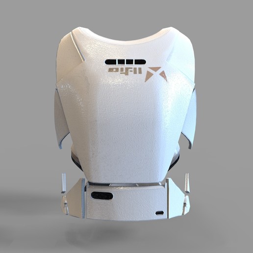 star wars jet trooper parte del torace vestibilità vari spurgo armatura stella le guerre jetpack abeti ordine della serie casco seme pieno indossabile stampabile corpo la piastra il coperchio jedi giochi i giocattoli altri petto 3D print model - Mito3D