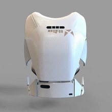 star wars jet trooper chest part wearable various purge armor jetpack firs order series helmet suit full printable body plate cover jedi games toys other 3d print model - Mito3D