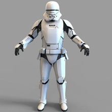 star wars jet trooper full armor wearable various purge jetpack firs order series helmet suit printable body plate cover jedi games toys other 3d print model - Mito3D
