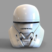 star wars jet trooper helmet part wearable various purge armor jetpack firs order series suit full printable body plate cover jedi games toys other 3d print model - Mito3D