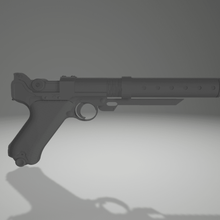star wars jyn erso a180 clone pistol cosplay game toy weapons gun blaster westar 3d print model - Mito3D