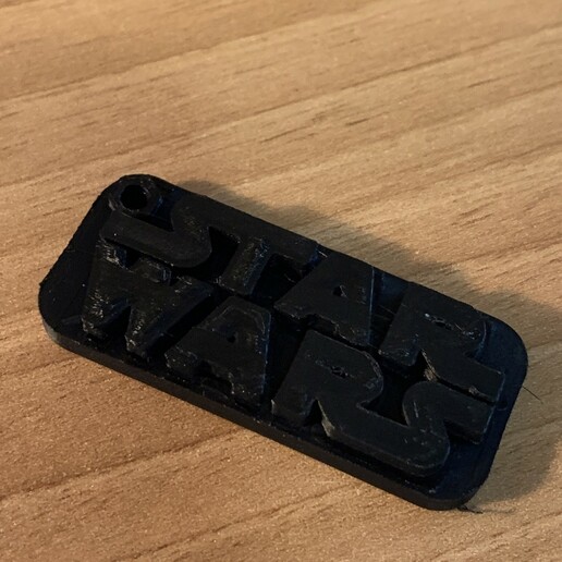 Star Kriege Schlüsselbund 3D print model - Mito3D