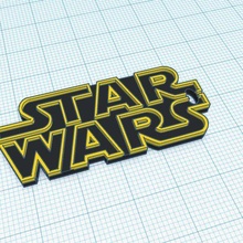star wars keychain 3d print model - Mito3D