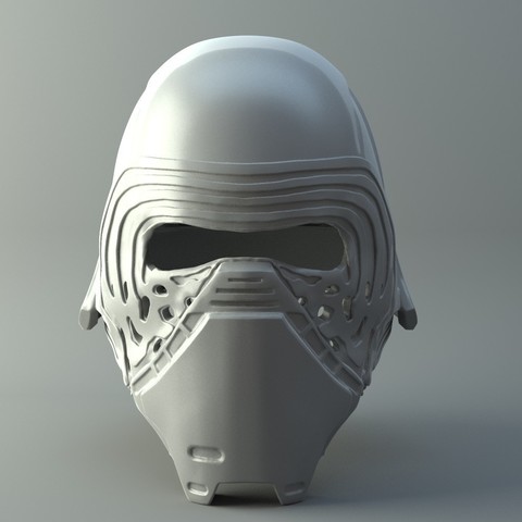 star wars kylo ren casco 3d modello di stampa gioco accessori accolyte bundle cosplay il costume droid film giochi giocattoli la maschera may4th sabine set settimo starwars stormtrooper 3D print model - Mito3D