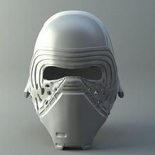 star wars kylo ren helmet 3d print model game accessories accolyte bundle cosplay costume droid film games toys mask may4th movie sabine set seventh starwars stormtrooper 3d print model - Mito3D