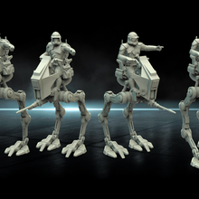 star savaşlar lejyon atrt klon önceden desteklenen dahil minyatürler savaş oyunu Yoda Vader palpatine Lando asker imparatorluk atst tank Praetorian imparator Jedi Sith droid asiler 3d print model - Mito3D