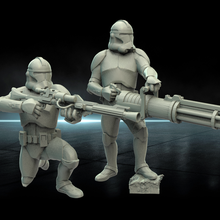 star savaşlar lejyon klon uzmanlar minyatürler savaş oyunu Yoda Vader palpatine Lando asker imparatorluk atst tank Praetorian imparator Jedi Sith droid asiler 3d print model - Mito3D