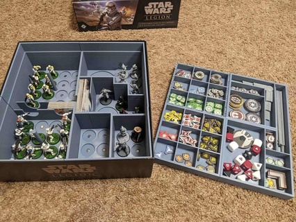 star wars legion core set box insert toy game accessories 3d print model - Mito3D