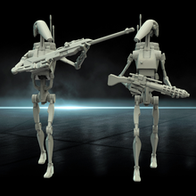 star savaşlar lejyon droid uzmanlar minyatürler savaş oyunu Yoda Vader palpatine Lando asker imparatorluk atst tank Praetorian imparator Jedi Sith asiler 3d print model - Mito3D