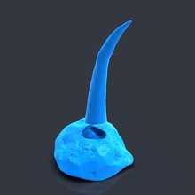 Estrela guerras legião feluciano Sarlacc dentes arte brinquedo plantar natureza scifi deco 3d print model - Mito3D