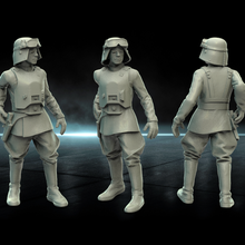 star savaşlar lejyon imparatorluk komutan minyatürler savaş oyunu Yoda Vader palpatine Lando asker atst tank Praetorian imparator Jedi Sith droid asiler 3d print model - Mito3D