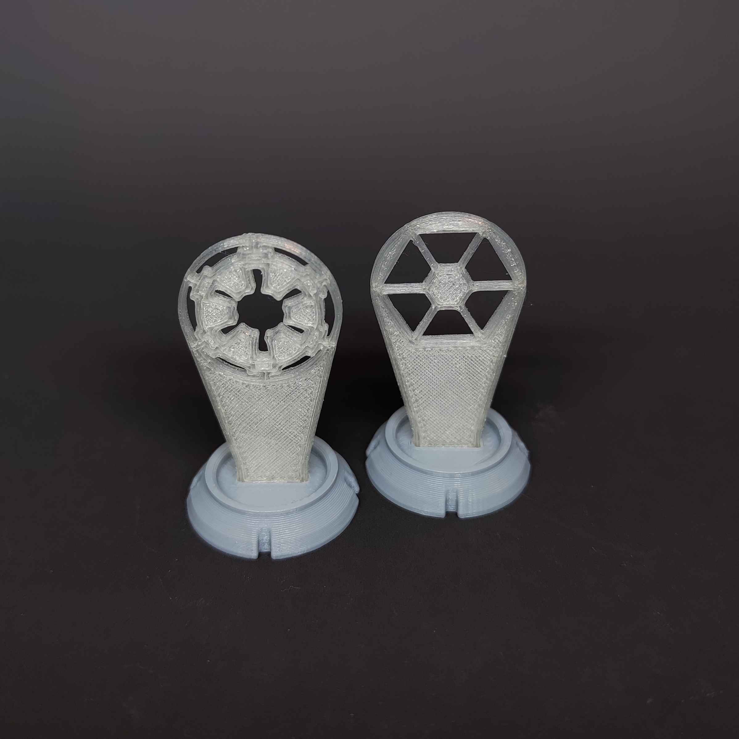 Star Kriege Legion Zielsetzung Token Hologramme Minen generisch sw Tafel Spiel Krieg Spiele Miniaturen Miniatur Modelle großartig Armee Republik 3D print model - Mito3D