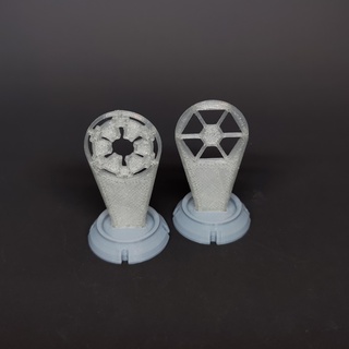 star wars legion objective tokens holograms mines generic sw board game war games miniatures miniature models grand army republic 3d print model - Mito3D