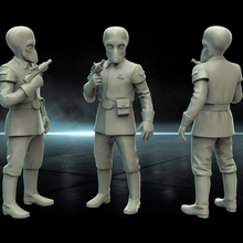 star savaşlar lejyon İsyancı komutan atst tank Praetorian imparator Jedi Sith droid asiler minyatürler savaş oyunu Yoda Vader palpatine Lando asker imparatorluk 3d print model - Mito3D