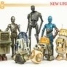 estrella guerras legión escala droide paquete artilugio 2020 droides 3d print model - Mito3D