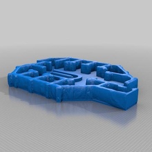 estrella guerras legión terreno cantina herramienta 3d impresión 3d print model - Mito3D