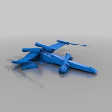 star wars legion terrain crashed fighter ii tool starwars 3d printing 3d print model - Mito3D