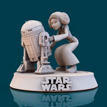 star wars leia002 art z ball dragon batman fallout anet cranial groot pokemon warhammer key ring board car robot statuettes vase iphone monument cosplay ornament toy fortnite airsoft cnc animal sculpture openscad d cor cookie ship ender arduous go bust yoda mandalorian 2020 3d print model - Mito3D