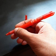 Estrela guerras sabre luz lápis caso bainha Guerra Estrelas caneta filmes brinquedos arte darth Vader Jedi 3d print model - Mito3D