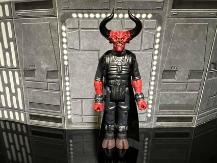 star wars lord bosskness legend darkness halloween special 2023 custom unproduced kenner hasbro action figure 375 1 18 5poa Game bossk of articulated vintage 1/18 3d print model - Mito3D