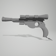estrella guerras mandaloriano clon pistola cosplay v2 Westar desintegrador armas juguete 3d print model - Mito3D