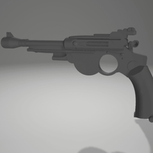 star guerras mandalorianas clone pistola de cosplay jogo estrela westar blaster arma armas brinquedo 3d print model - Mito3D
