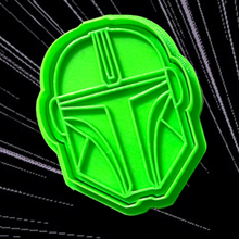 star wars mandalorian cookie cutters storm trooper darth vader baby yoda 3d print model - Mito3D