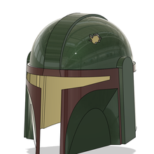 star wars mando helmet architecture 3d print model - Mito3D