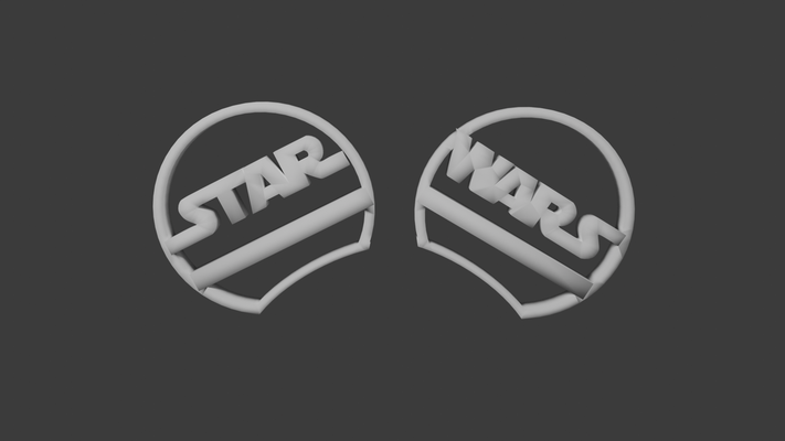 stella guerre topolino topo orecchie moda cosplay oggetti scena cappello fan arte 3d print model - Mito3D