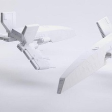 star wars mohoso cuervo juego 3d print model - Mito3D