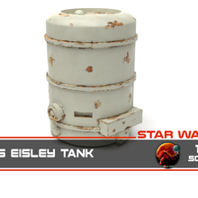 star savaşlar ay Eisley tank 3dprinting Bandai masa oyunları oyunlar lejyon Legioncampain lejyoner masassi massassiorder minyatürler Moseisley sci fi Yıldız Savaşları yıldız savaşı Tatooine 3d print model - Mito3D