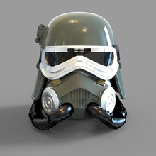 star wars mud trooper wearable helmet various armor cosplay starwars shoretrooper rogue one new hope printable clone clonetrooper stromtrooper storm 3d print model - Mito3D