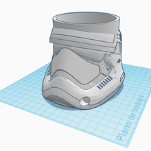 star wars mug home cup starwars storm trooper stormtrooper troopers troops assault soldier empire imperial 3d print model - Mito3D