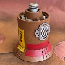 étoile guerres proton grenade bunker bombe accessoires 3d print model - Mito3D