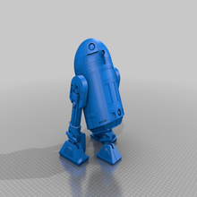 star wars r2d2 game model robots 3d print model - Mito3D
