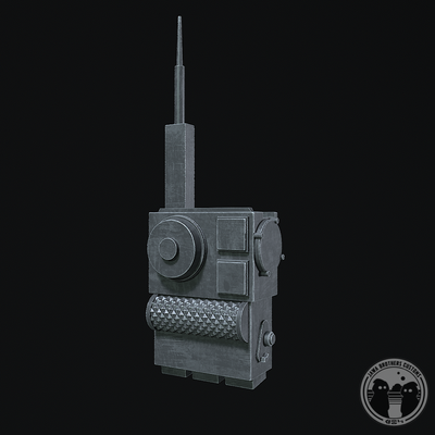 star kriege rebell radio stl 3d print model - Mito3D