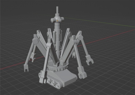 stella guerre riparazione droide mer 375 gioco giocattolo droidi 3d print model - Mito3D
