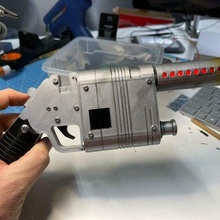star wars rey blaster mechanics electronic space nn-14 reys gadget 3d print model - Mito3D