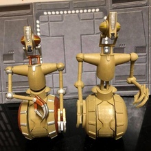 stella guerre ric serie risciò droide attacco cloni personalizzato Vintage azione figura 375 6 5 poa 1 18 tattoine aotc 3d print model - Mito3D