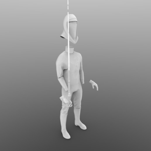 star wars royal guard art 3D print model - Mito3D
