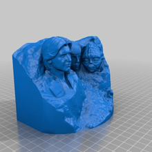 star savaşlar Rushmore film destek sahne Yıldız Savaşları insanlar 3d print model - Mito3D