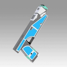 Star Kriege Sabine Rüstung bündeln Blau Waffe Stütze Cosplay Hobby DIY 3d print model - Mito3D