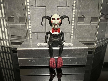 star wars salacious billy saw halloween special 2023 custom unproduced kenner hasbro action figure 375 1 18 5poa crumb horror articulated vintage 3d print model - Mito3D