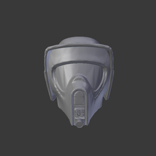 star wars scout trooper capacete a arte brinquedo o filme prop réplica 3d print model - Mito3D