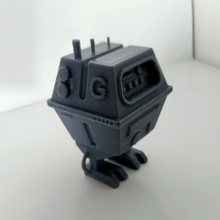 estrella guerras punto ruptura gonky 3d impresión tortura calibración prueba banquillo cubo referencia calibrar 3d print model - Mito3D