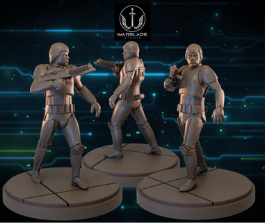 Star Kriege Bruchpunkt Luke vorausgesetzt inbegriffen Anakin vader Yoda Miniatur 3d print model - Mito3D