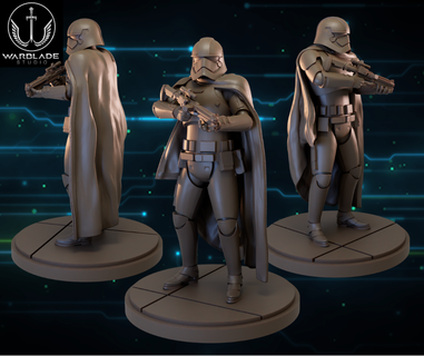 star savaşlar kırılma noktası fazma önceden desteklenen dahil anakin Luke Vader Yoda minyatür 3d print model - Mito3D