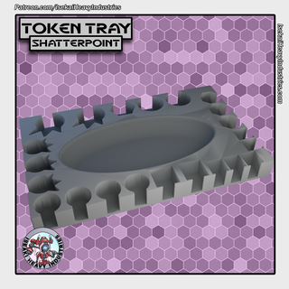 star wars shatterpoint token tray Game star wars shatterpoint swsp token tray  3d print model - Mito3D